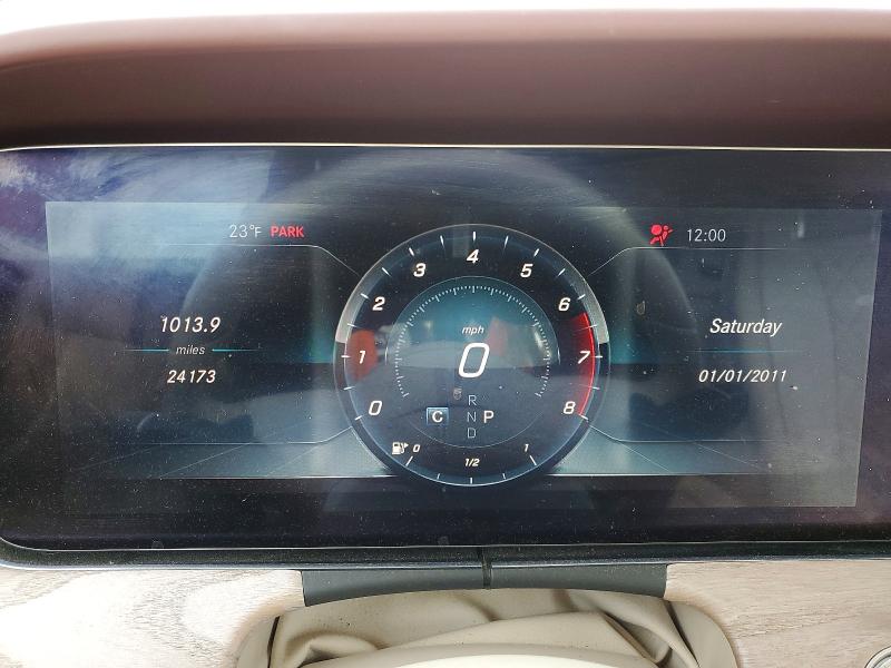Photo 9 from auction – 2019 MERCEDES-BENZ E with VIN WDD1K6JB9KF081250