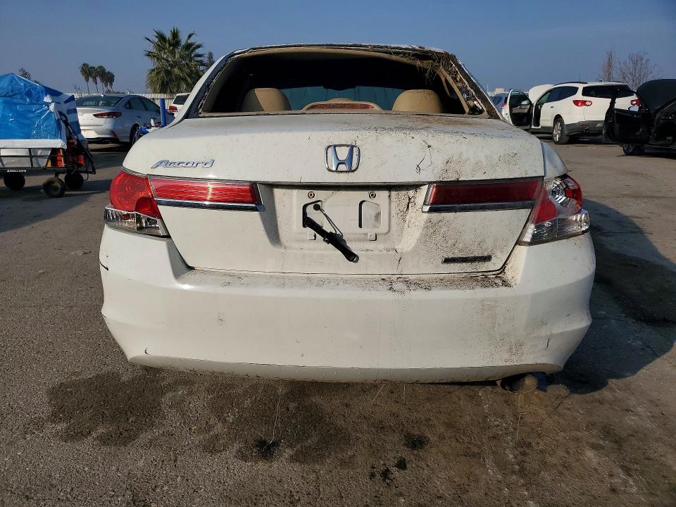 Photo 6 from auction – 2012 HONDA ACCORD SE with VIN 1HGCP2F6XCA059024