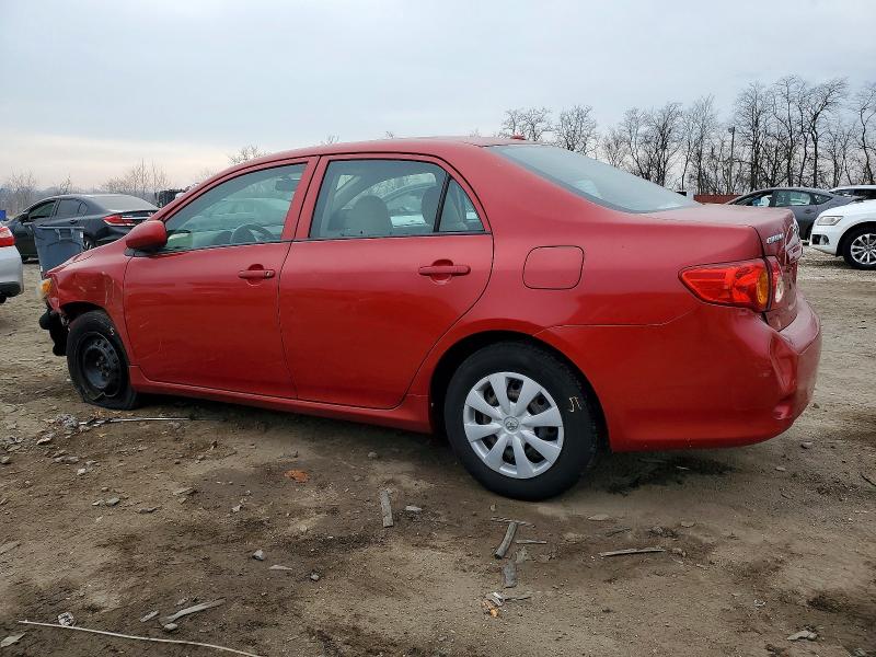 Photo 2 from auction – 2010 TOYOTA COROLLA BA with VIN 2T1BU4EE1AC307077