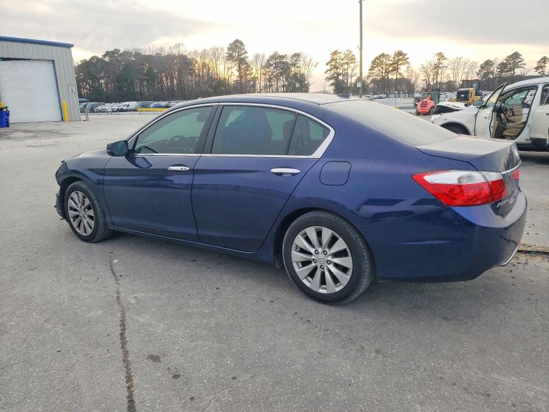 Photo 2 from auction – 2014 HONDA ACCORD EXL with VIN 1HGCR2F80EA136806