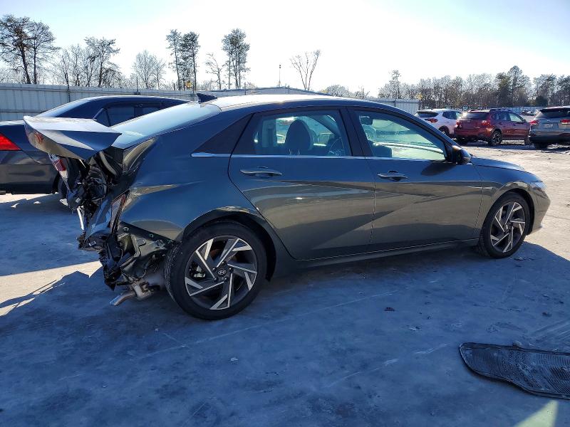 Photo 3 from auction – 2025 HYUNDAI ELANTRA with VIN KMHLP4DG0SU024751