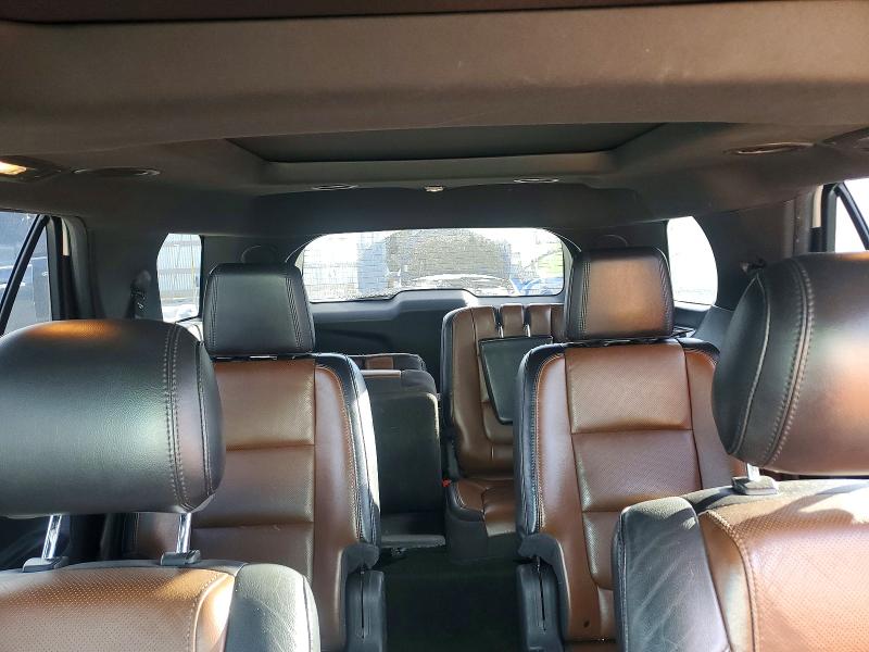 Photo 10 from auction – 2013 FORD EXPLORER with VIN 1FM5K7F96DGA29347