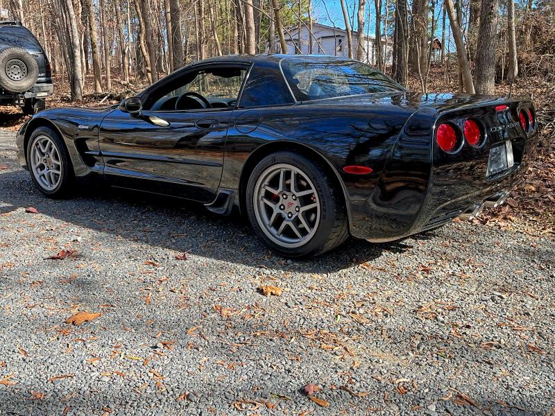 Photo 3 from auction – 2003 CHEVROLET CORVETTE Z with VIN 1G1YY12S535133370
