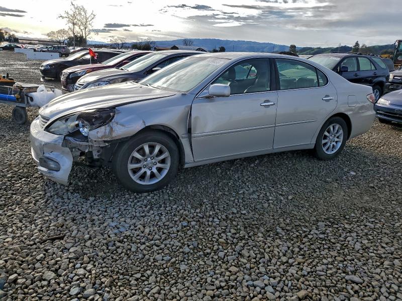 LEXUS ES 330 2004 with VIN JTHBA30GX45050626 - Photo from auction