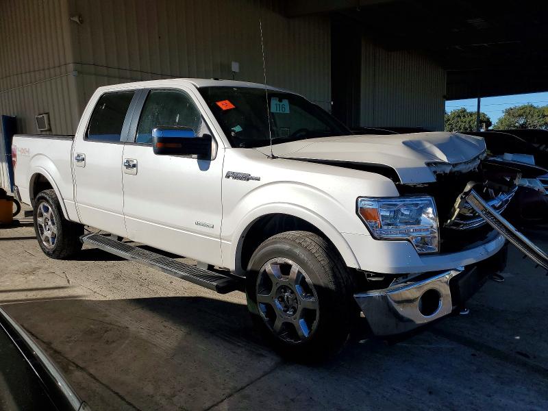 Photo 4 from auction – 2013 FORD F150 SUPER with VIN 1FTFW1ET0DFA56590
