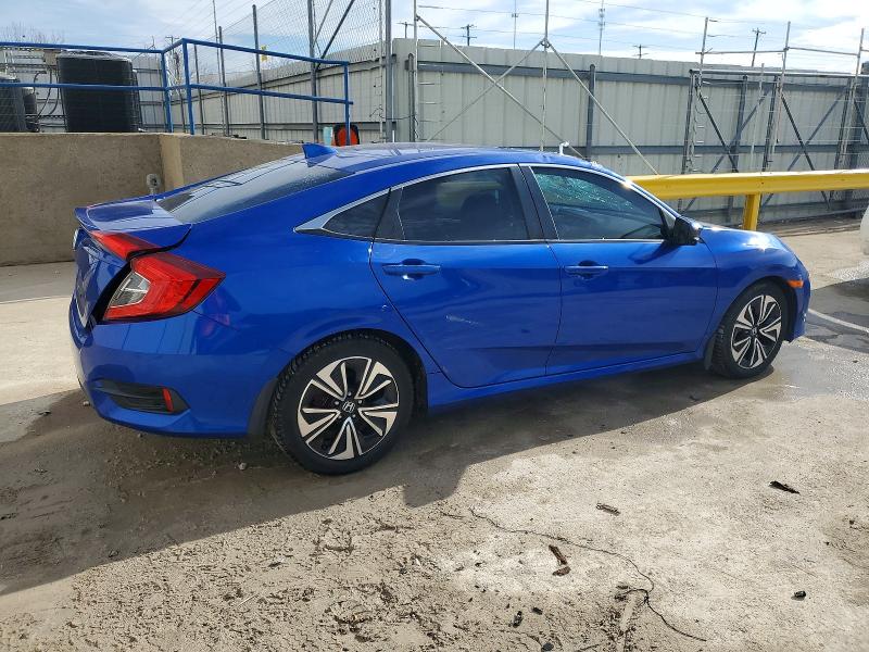 Photo 3 from auction – 2017 HONDA CIVIC EX with VIN 19XFC1F39HE033042