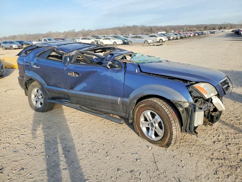 Photo 4 from auction – 2005 KIA SORENTO with VIN KNDJC733255369043