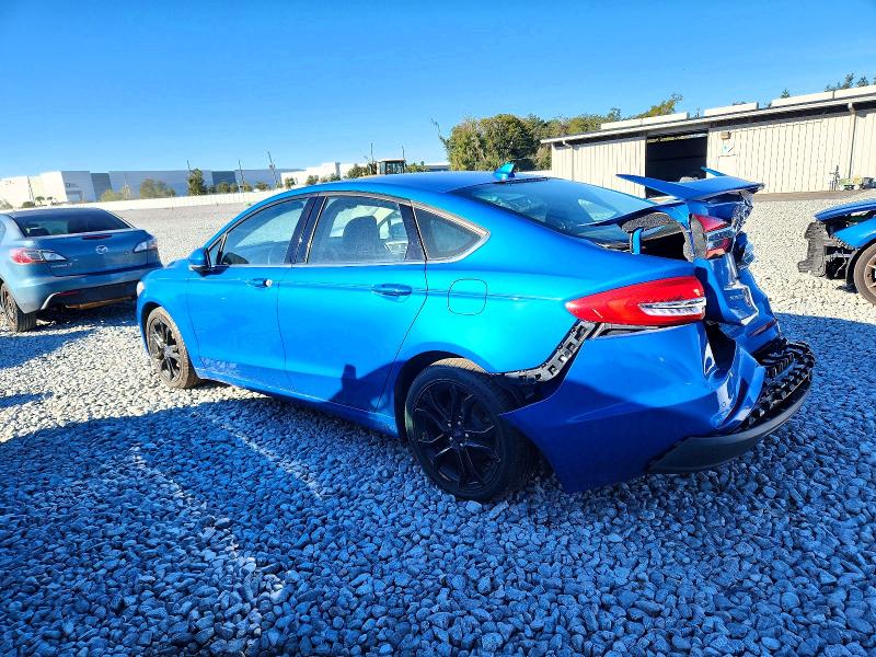Photo 2 from auction – 2019 FORD FUSION SE with VIN 3FA6P0HDXKR281018