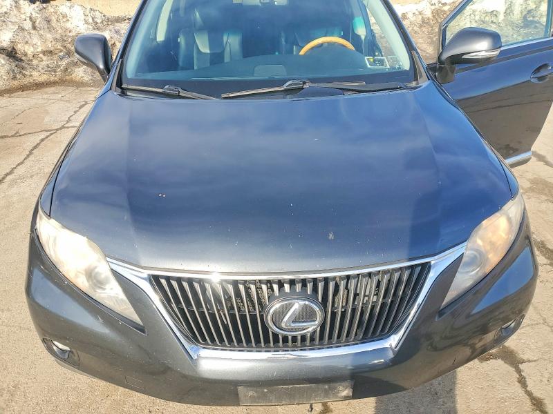 Photo 12 from auction – 2011 LEXUS RX 350 with VIN 2T2BK1BA3BC088867