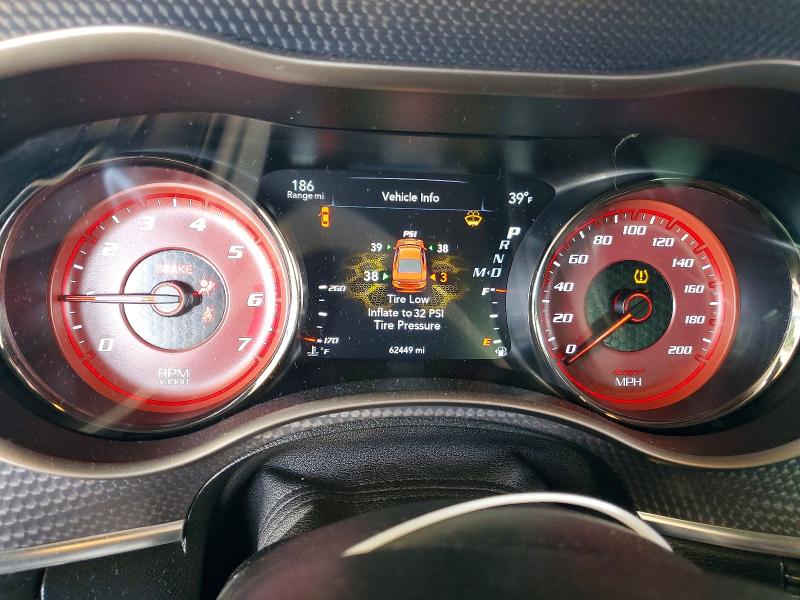 Photo 9 from auction – 2019 DODGE CHARGER SR with VIN 2C3CDXL99KH587998