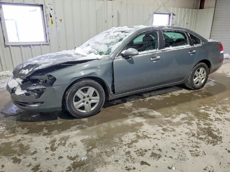 Photo 1 from auction – 2008 CHEVROLET IMPALA LT with VIN 2G1WB58K081374723
