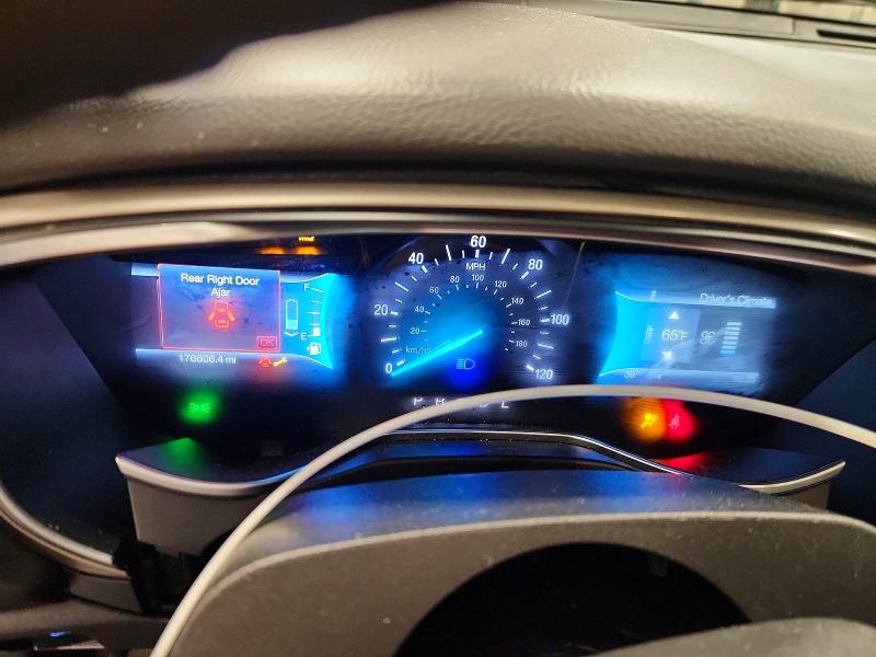 Photo 9 from auction – 2014 FORD FUSION SE with VIN 3FA6P0LU6ER123612
