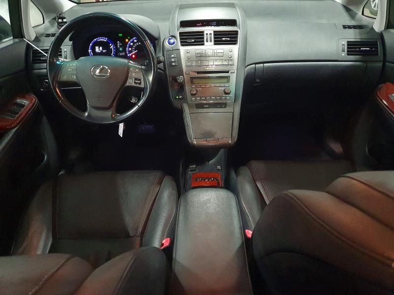 Photo 8 from auction – 2010 LEXUS HS 250H with VIN JTHBB1BA4A2017175