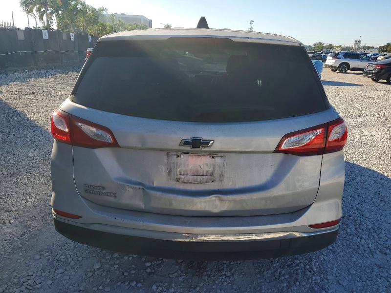 Photo 6 from auction – 2018 CHEVROLET EQUINOX LS with VIN 2GNAXHEV0J6154565
