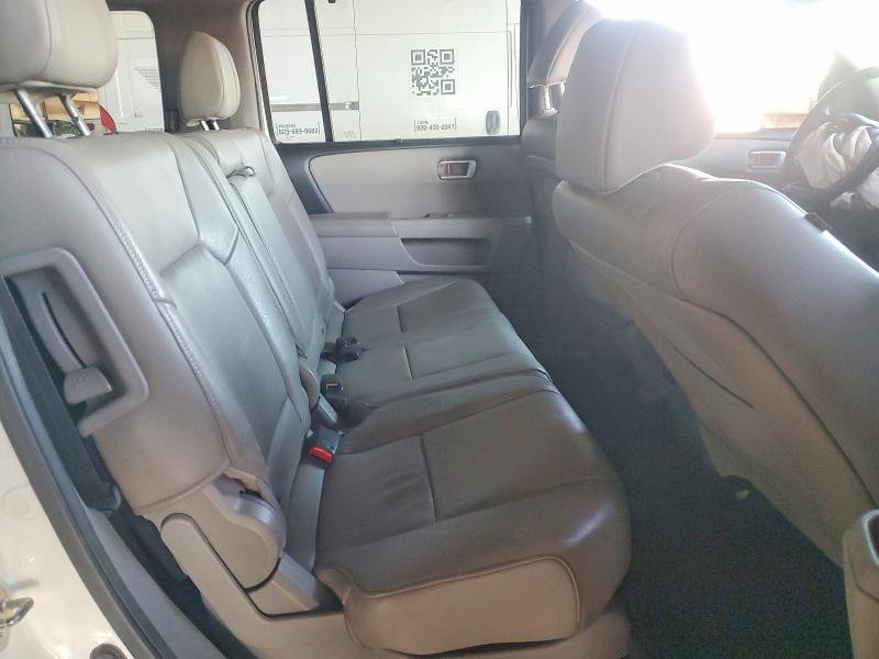Photo 10 from auction – 2014 HONDA PILOT TOUR with VIN 5FNYF3H94EB016104