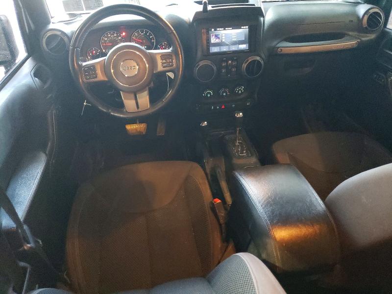 Photo 8 from auction – 2017 JEEP WRANGLER U with VIN 1C4BJWDG1HL667475