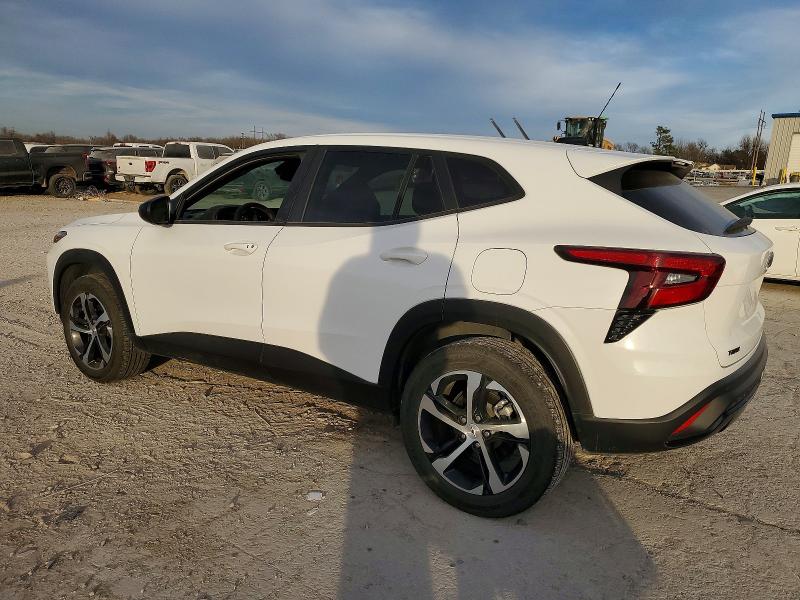 Photo 2 from auction – 2025 CHEVROLET TRAX with VIN KL77LGEP6SC010664