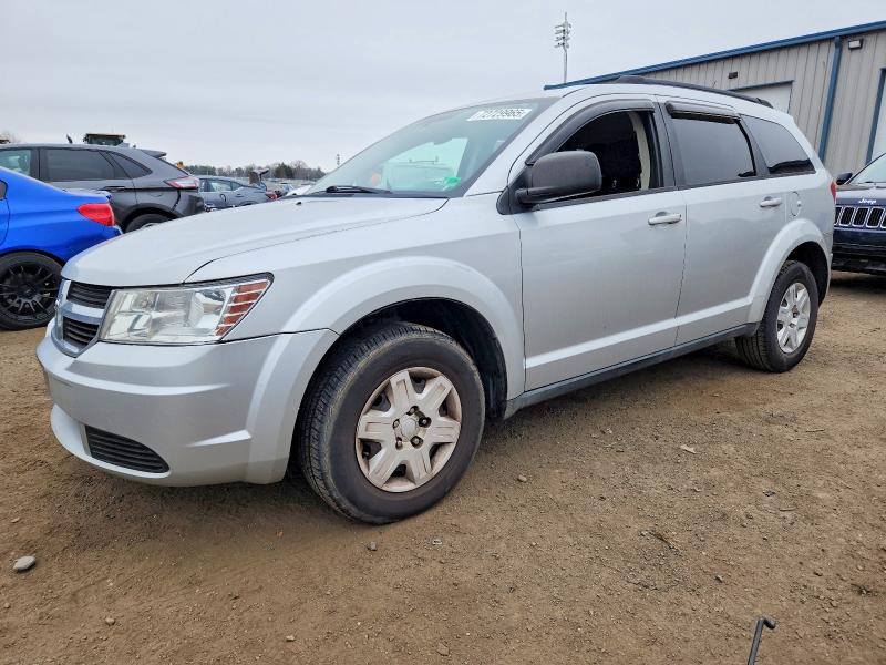 DODGE JOURNEY SE 2010 with VIN 3D4PG4FB1AT257332 - Photo from auction