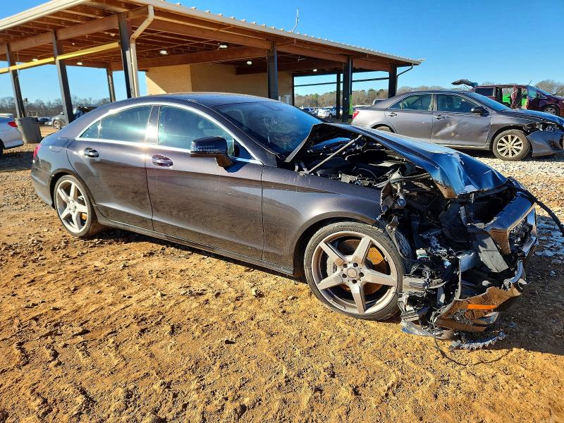 Photo 4 from auction – 2012 MERCEDES-BENZ CLS 550 4M with VIN WDDLJ9BB4CA051034