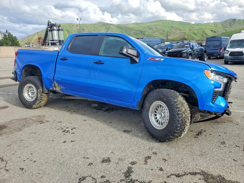 Photo 4 from auction – 2025 CHEVROLET SILVERADO with VIN 3GCUKFEDXSG290952