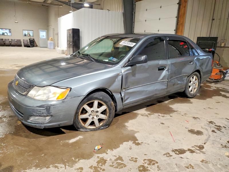 TOYOTA AVALON XL 2001 with VIN 4T1BF28B71U129898 - Photo from auction