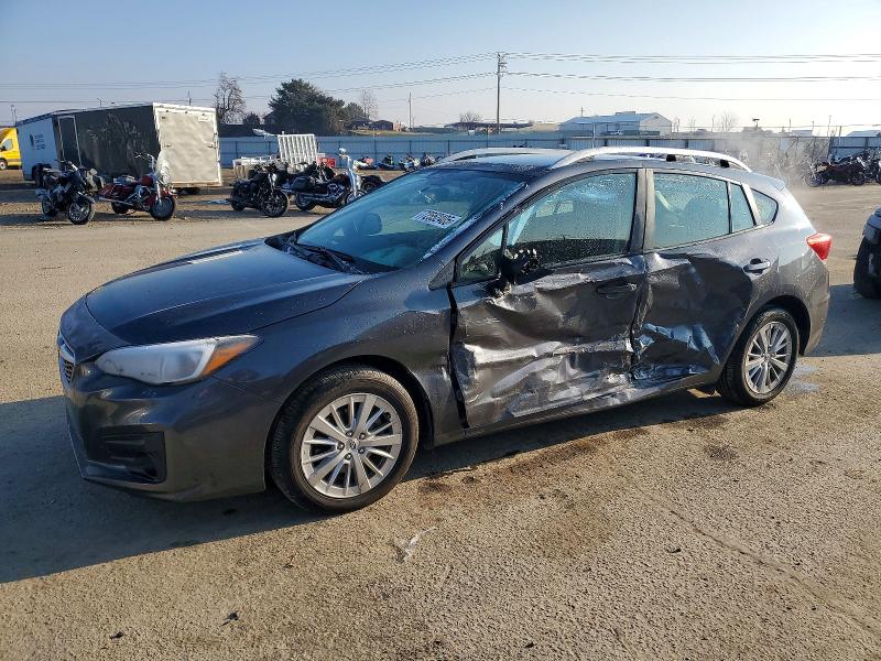 Foto 1 de la subasta – 2018 SUBARU IMPREZA con VIN 4S3GTAD66J3743322