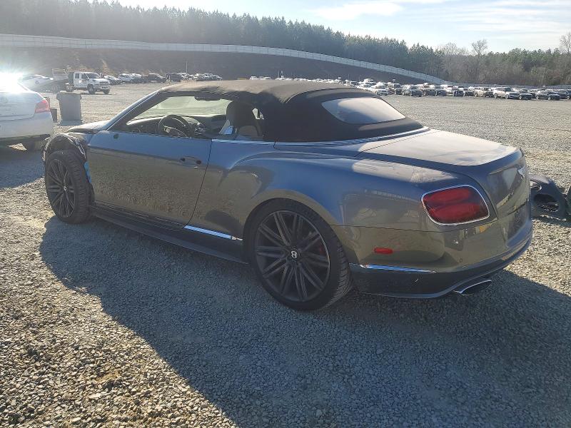 Photo 2 from auction – 2015 BENTLEY CONTINENTA with VIN SCBGJ3ZA2FC044388