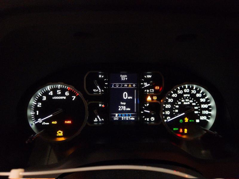 Photo 9 from auction – 2021 TOYOTA TUNDRA with VIN 5TFAY5F12MX002548
