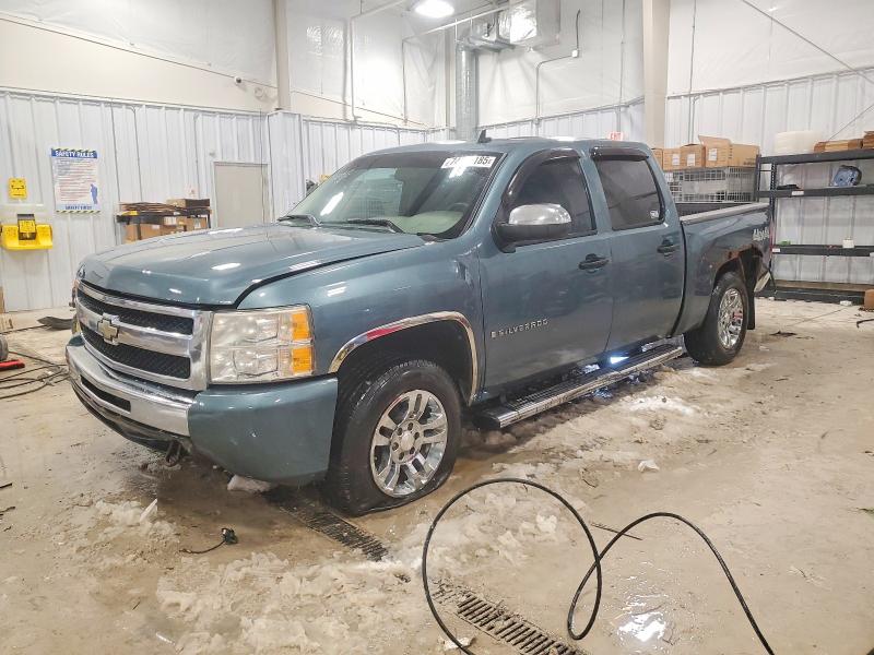 CHEVROLET SILVERADO 2009 with VIN 3GCEK13CX9G213025 - Photo from auction