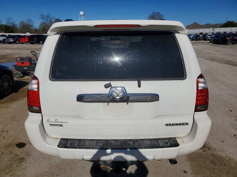 Photo 6 from auction – 2007 TOYOTA 4RUNNER SR with VIN JTEZU14R978084465
