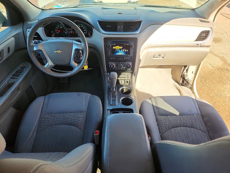 Photo 8 from auction – 2016 CHEVROLET TRAVERSE L with VIN 1GNKRHKD3GJ194516