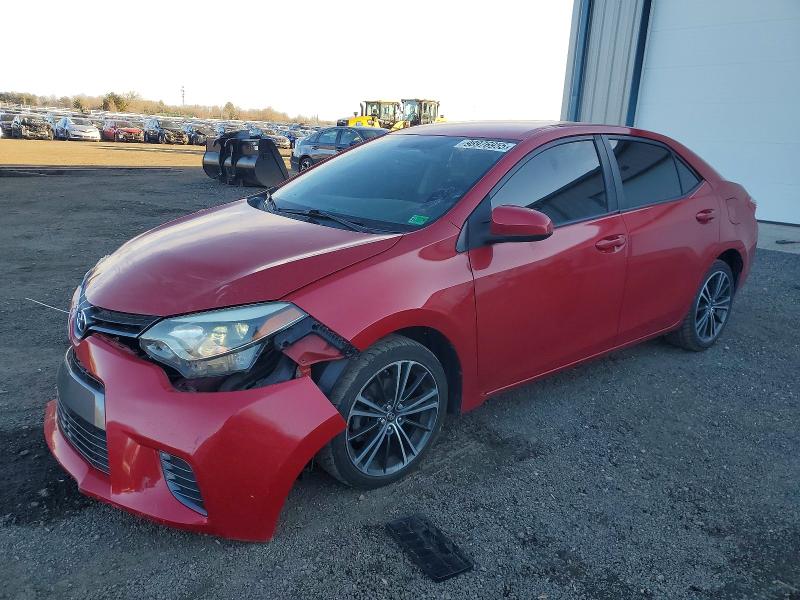 TOYOTA COROLLA 2015 with VIN 2T1BURHE9FC246979 - Photo from auction