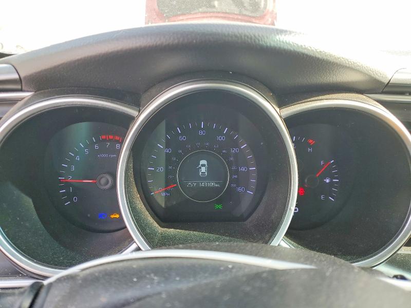 Photo 9 from auction – 2015 KIA OPTIMA LX with VIN KNAGM4A7XF5565435