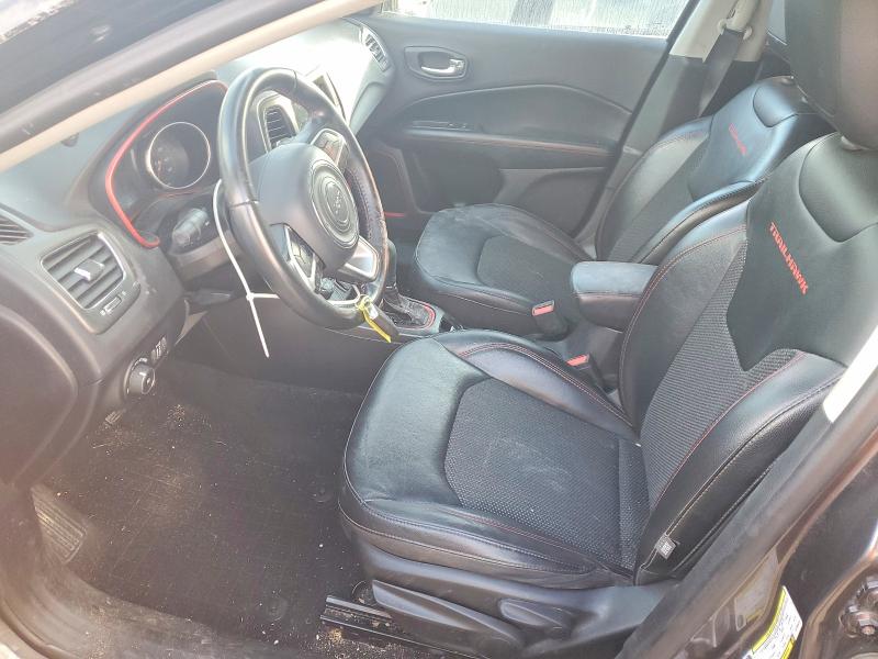 Photo 7 from auction – 2019 JEEP COMPASS TR with VIN 3C4NJDDB7KT780543