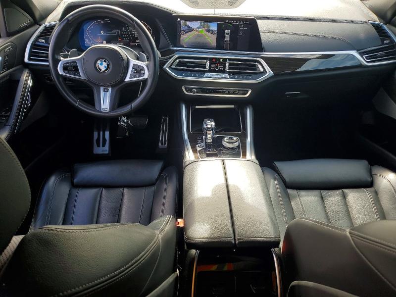 Photo 8 from auction – 2020 BMW X6 with VIN 5UXCY6C04L9C83198