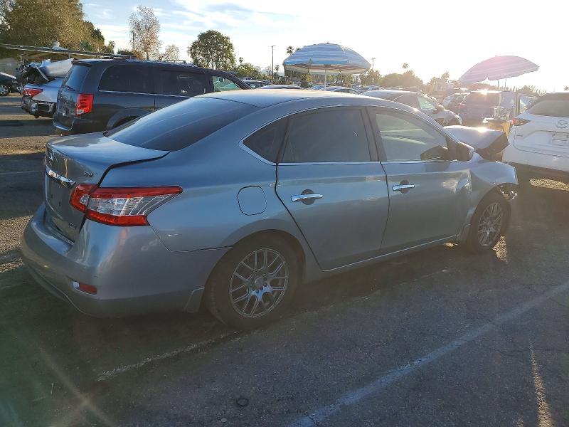 Photo 3 from auction – 2014 NISSAN SENTRA S with VIN 3N1AB7AP4EL628188