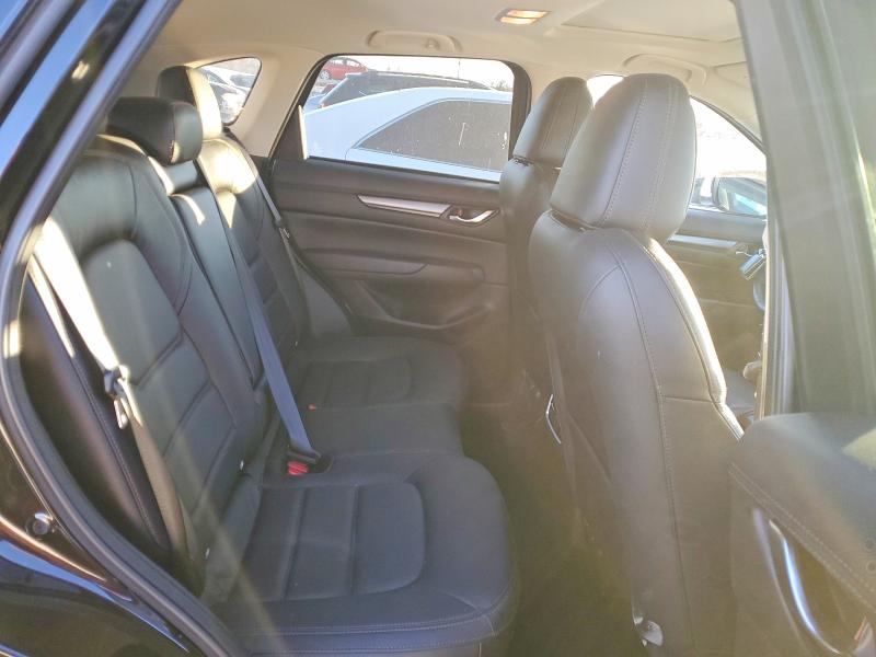 Photo 11 from auction – 2023 MAZDA CX-5 PREFE with VIN JM3KFBCM7P0276677