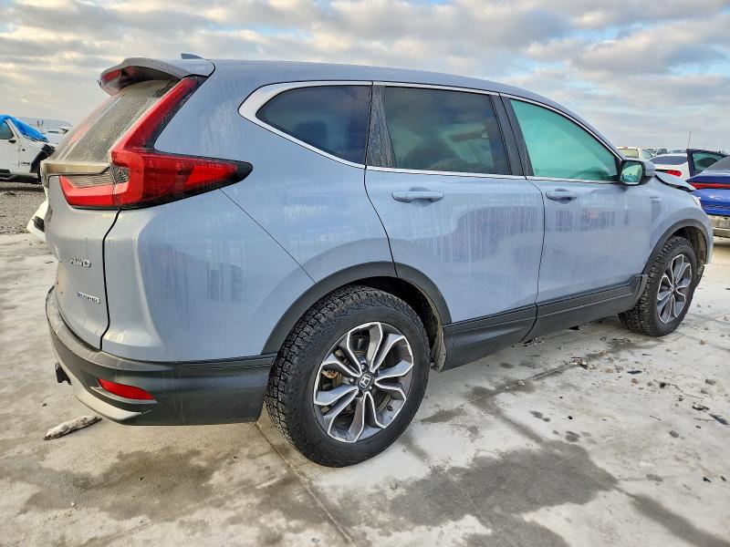 Photo 3 from auction – 2022 HONDA CR-V with VIN 5J6RT6H86NL020295