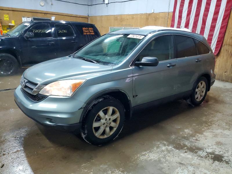HONDA CR-V LX 2011 with VIN 5J6RE4H37BL809067 - Photo from auction