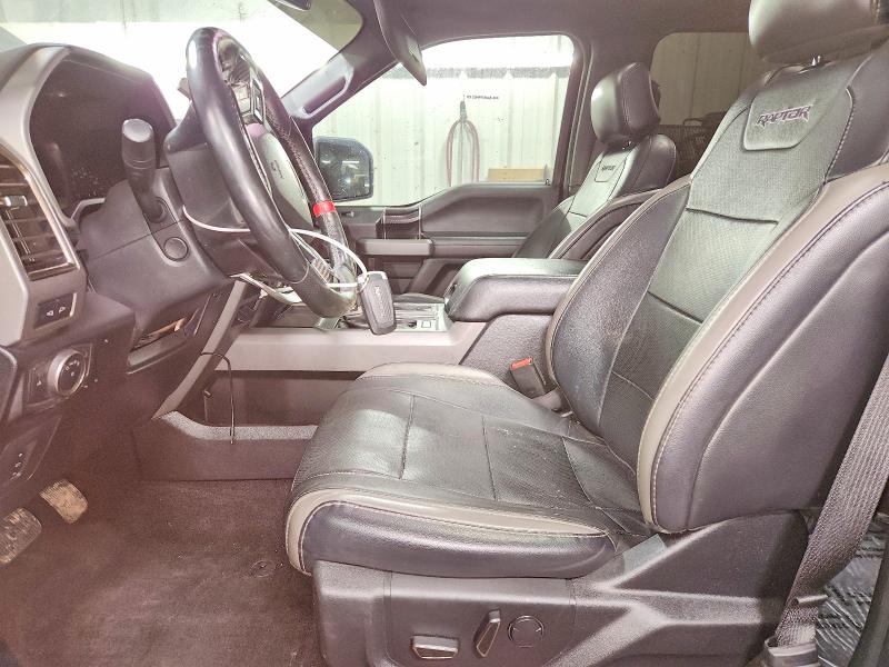 Photo 7 from auction – 2017 FORD F150 with VIN 1FTFW1RG1HFB34037