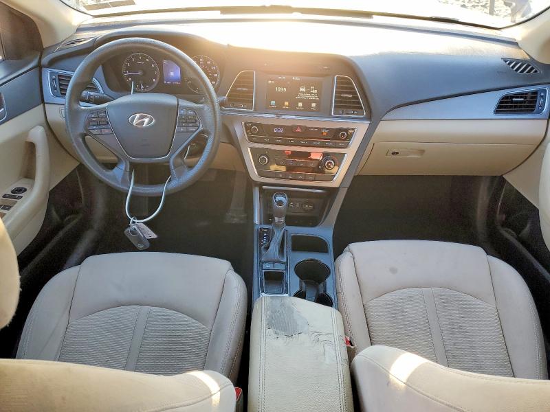 Photo 8 from auction – 2016 HYUNDAI SONATA SE with VIN 5NPE24AF3GH405535