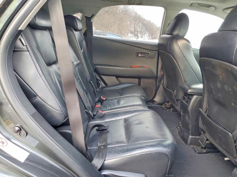 Photo 11 from auction – 2010 LEXUS RX 350 with VIN 2T2BK1BA4AC074975