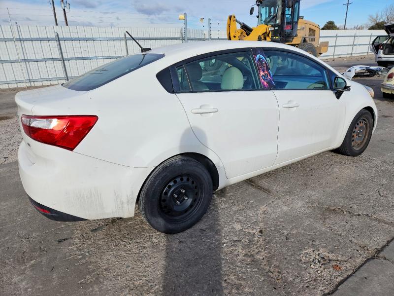 Photo 3 from auction – 2013 KIA RIO with VIN KNADM4A31D6108469