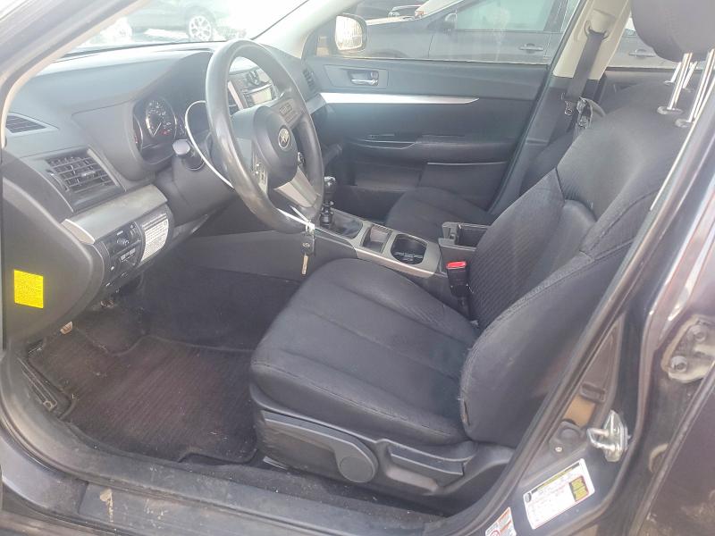 Photo 7 from auction – 2011 SUBARU LEGACY 2.5 with VIN 4S3BMAA65B1243631