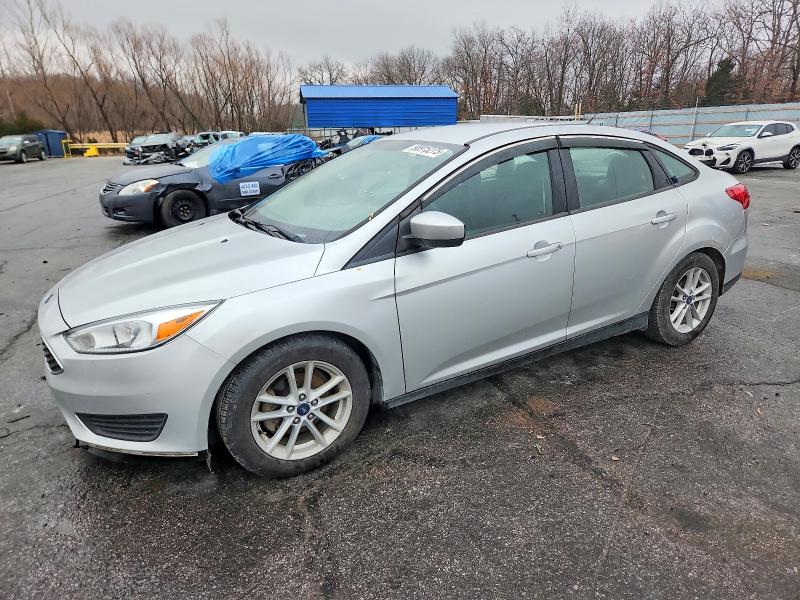 FORD FOCUS SE 2018 with VIN 1FADP3F25JL278020 - Photo from auction
