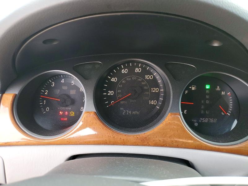 Photo 9 from auction – 2005 LEXUS ES 330 with VIN JTHBA30G755139300