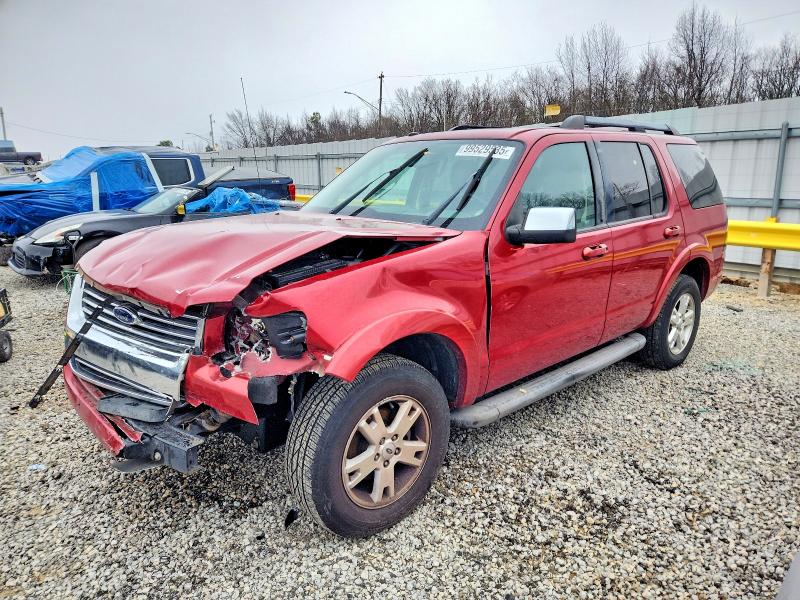 FORD EXPLORER X 2010 with VIN 1FMEU6DE0AUA14294 - Photo from auction