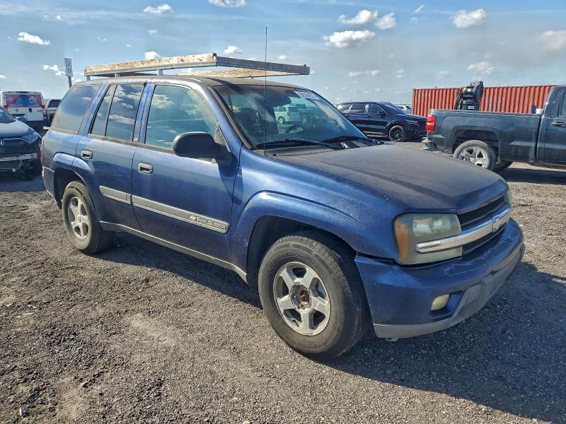 Photo 4 from auction – 2002 CHEVROLET TRAILBLAZE with VIN 1GNDT13S522462015