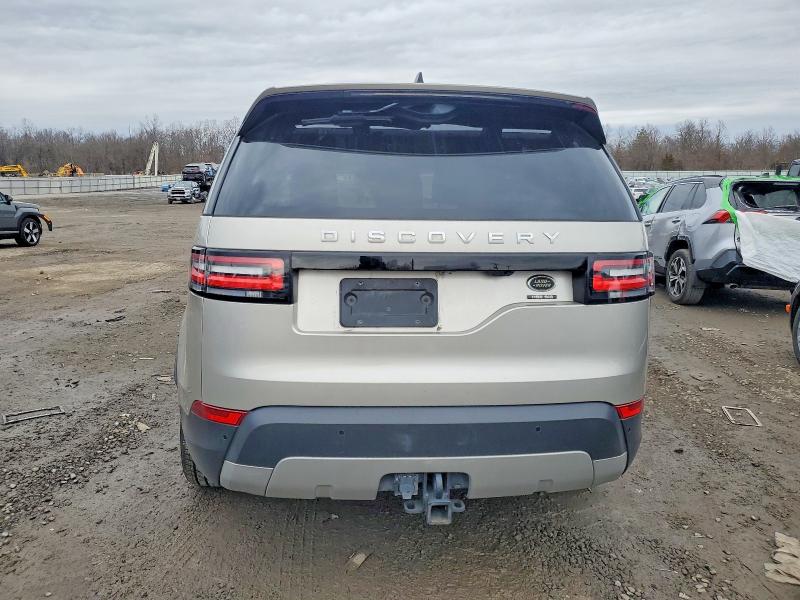 Photo 6 from auction – 2017 LAND ROVER DISCOVERY with VIN SALRHBBV3HA027244