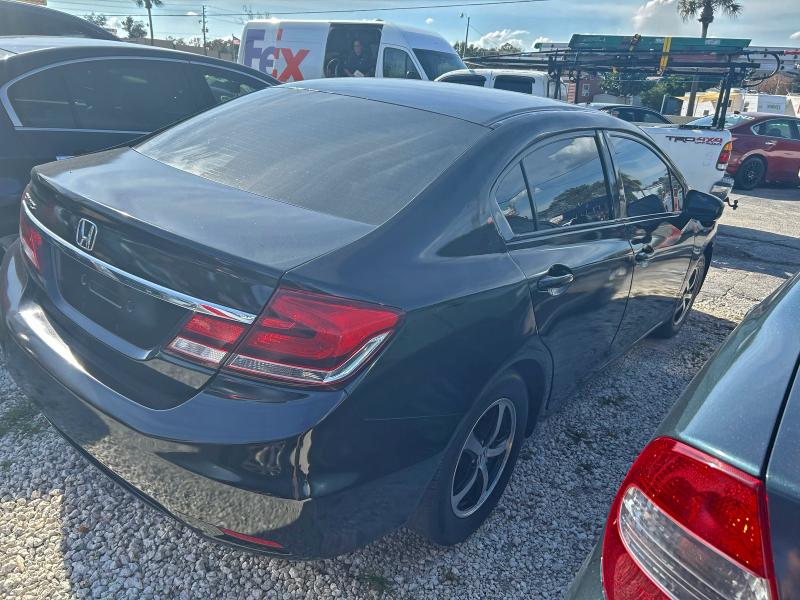 Photo 4 from auction – 2015 HONDA CIVIC SE with VIN 19XFB2F76FE216598